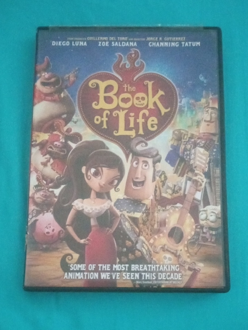 The Book of Life DVD